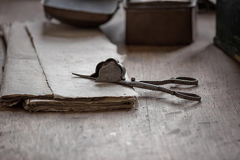 Recycled Paper Stationery Set